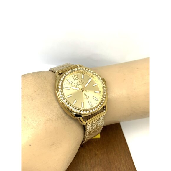 Invicta Women\'s Watch 46293 Ocean Voyage Quartz Gold Stainless Steel 32mm main image 14